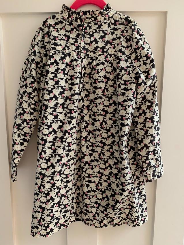 Bonpoint Floral Print Kids 10Y Dress