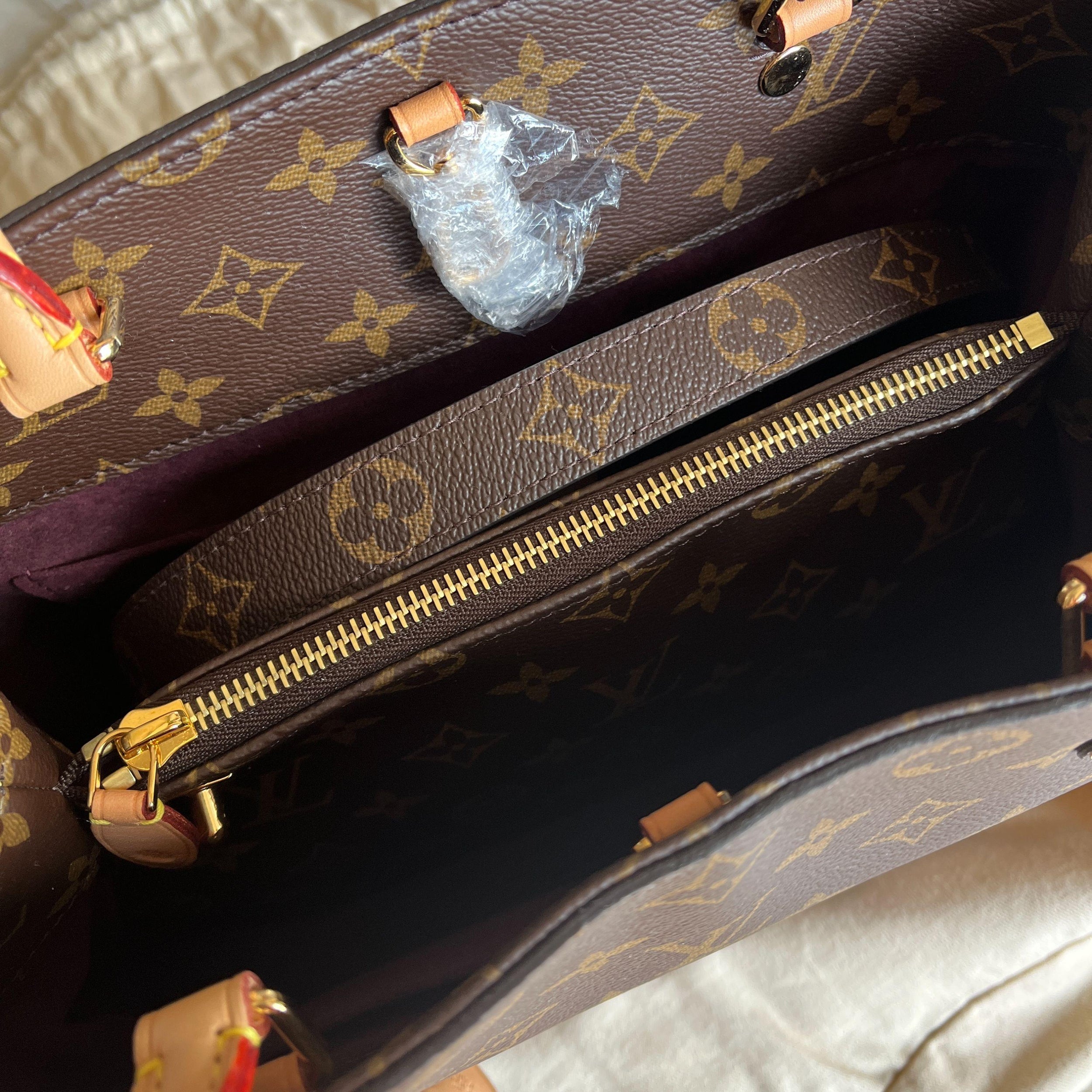 Monogram Montaigne BB Top Handle Bag