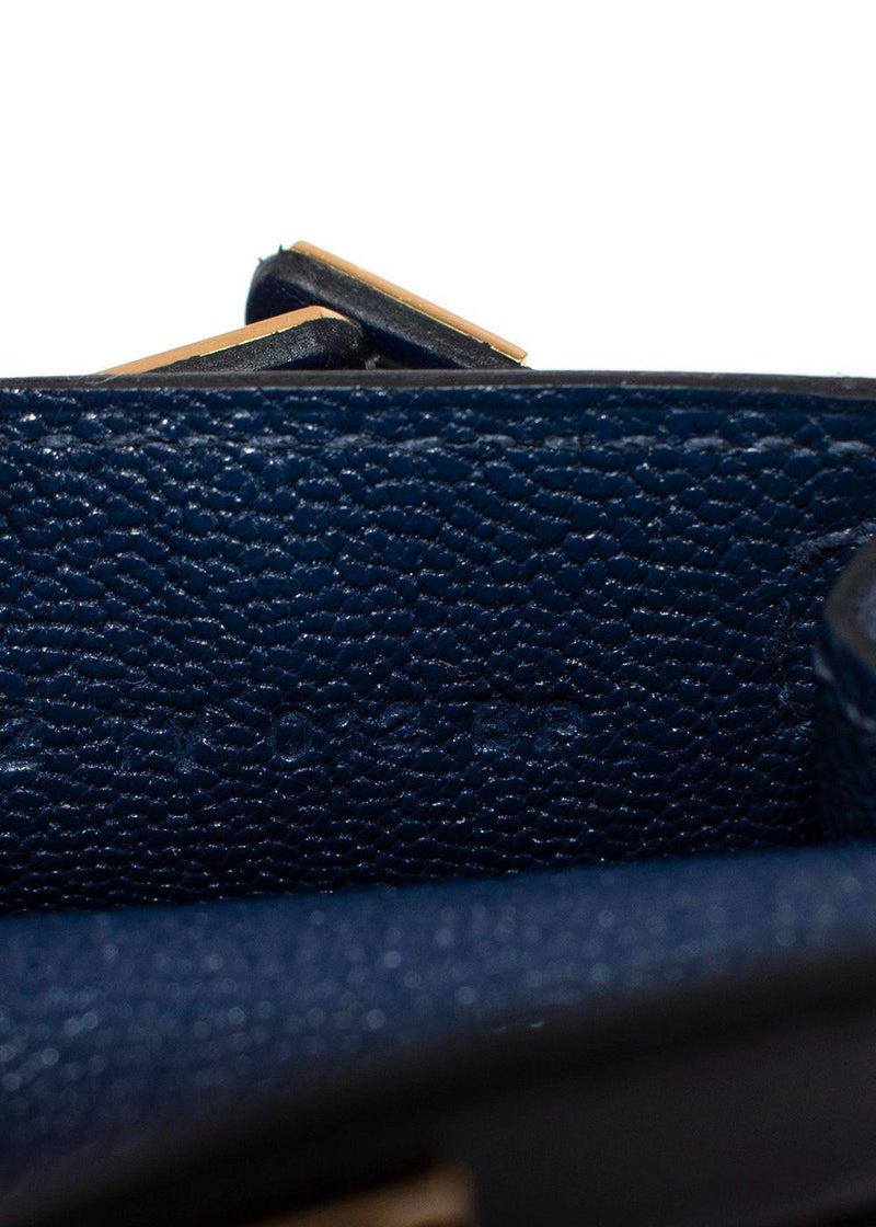 Hermes Tadelakt Micro Kelly Twilly Bag Charm
