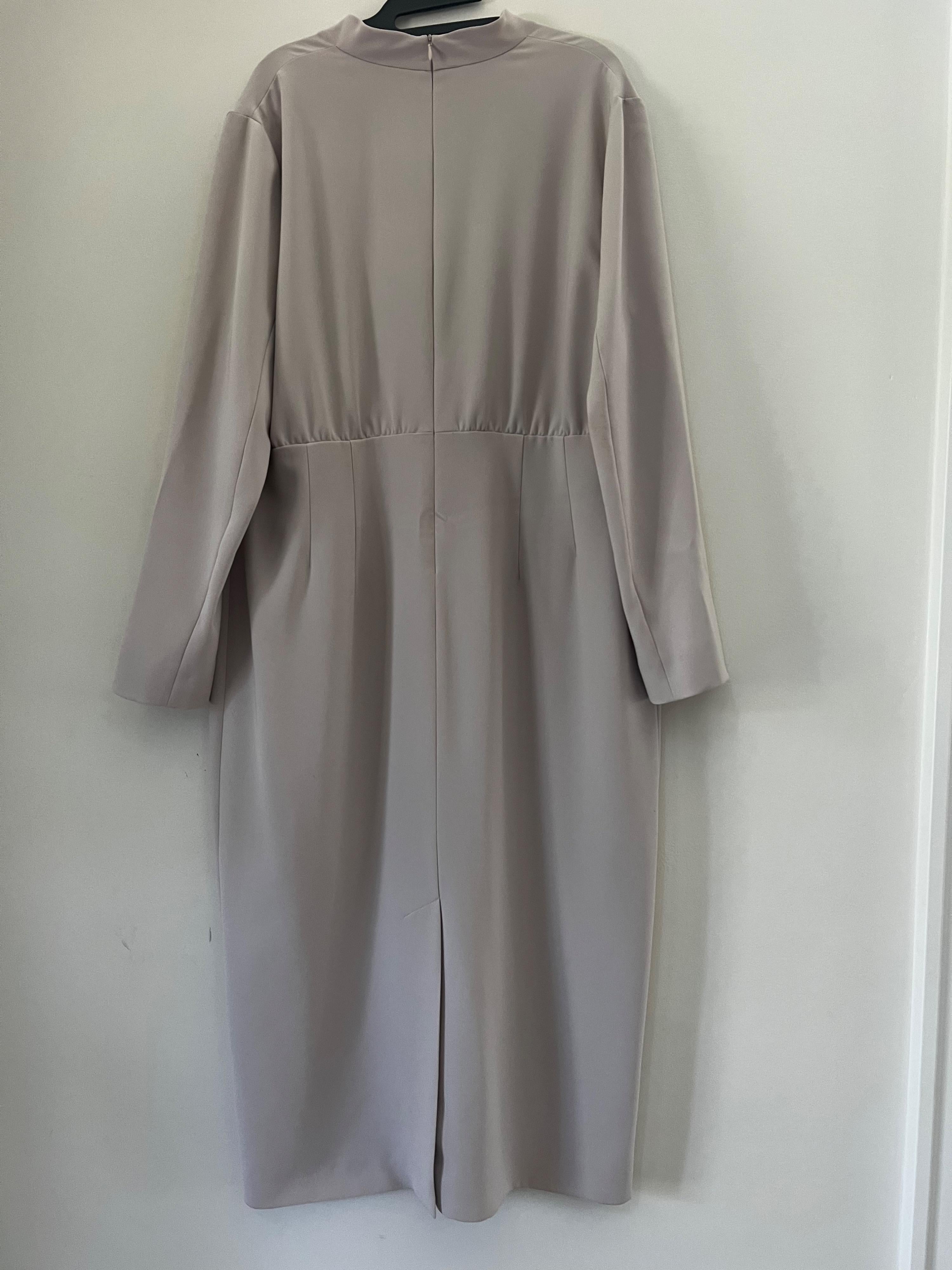 Cream Midi Dress
