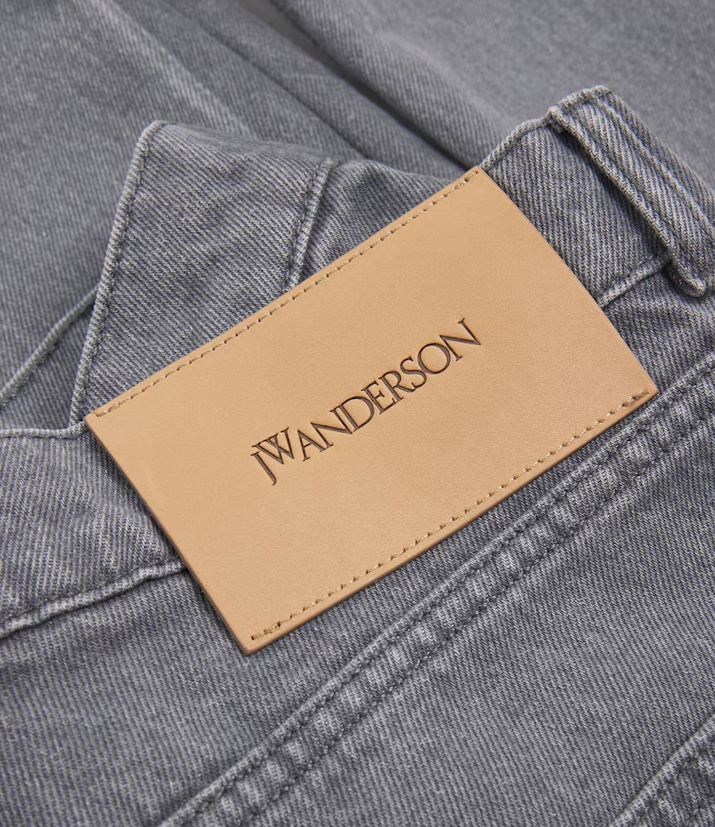JW Anderson Cotton Bootcut Jeans