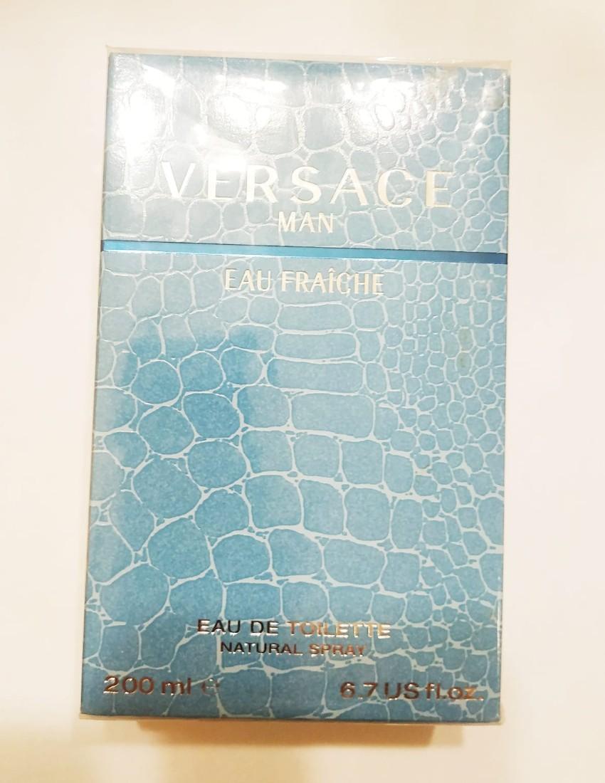 Gianni Versace Men's Eau Fraiche Eau De Toilette