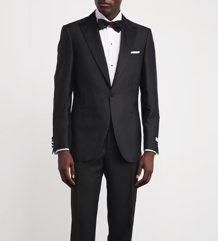 Silk Tuxedo Jacket