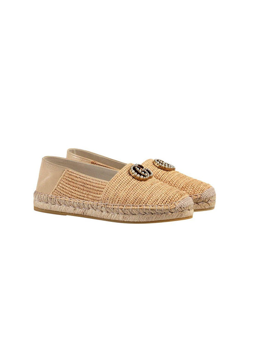 Natural Raffia Lilibeth Espadrille Sandals