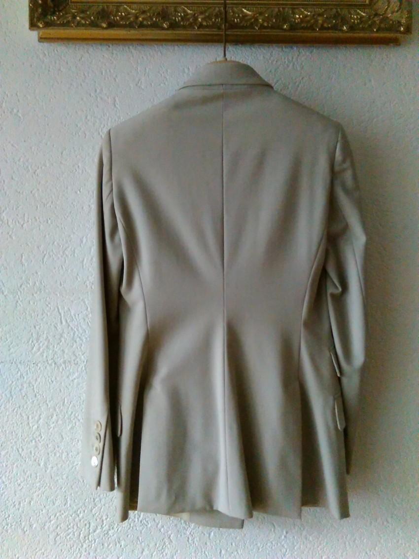 Gucci Double Breasted Longline Suit
