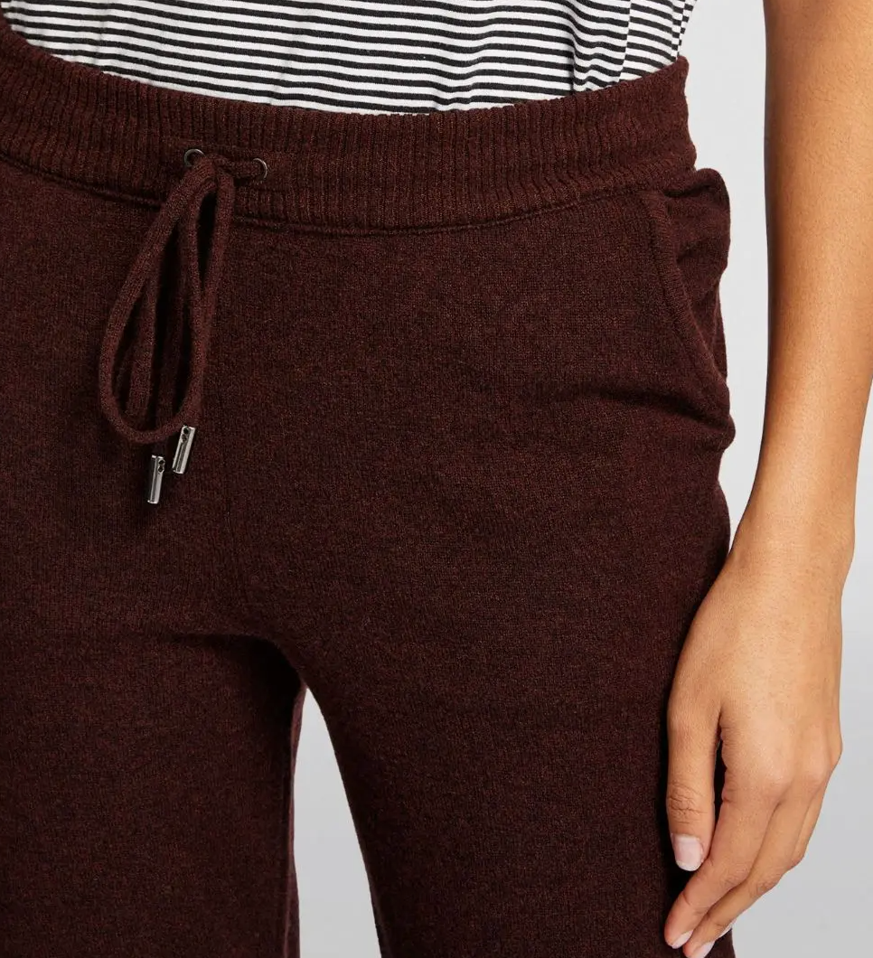 Johnstons Of Elgin  Cashmere Drawstring Joggers