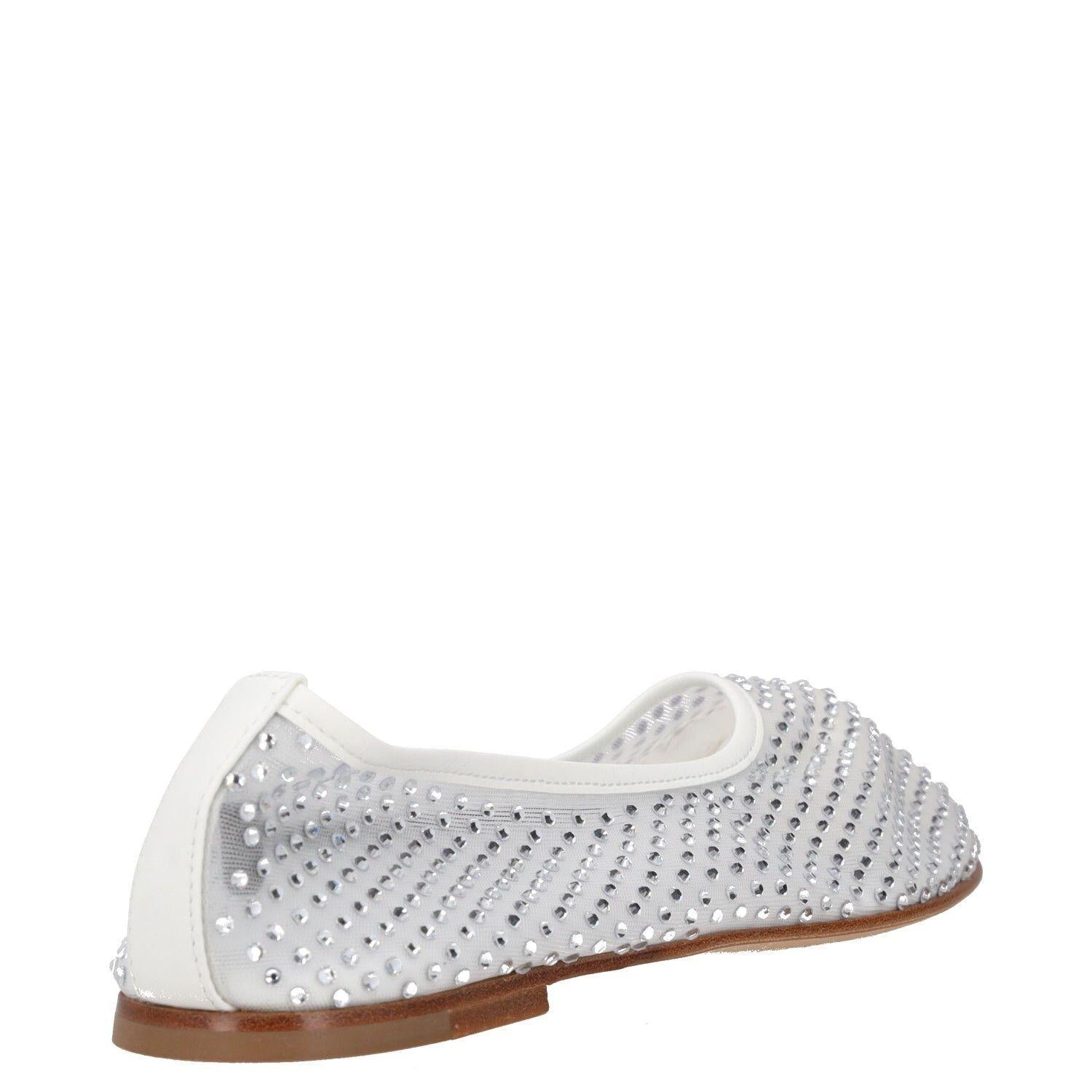 Dear Frances Balla Crystals Embellished Flats