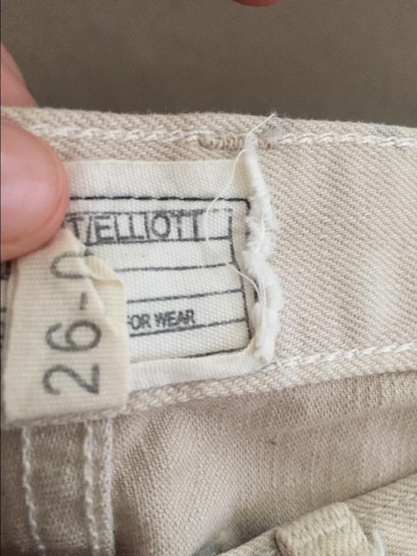 Current/Elliott The Stiletto Vanilla Star Jeans