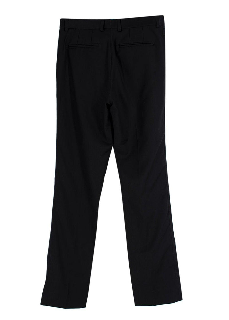 Dolce & Gabbana Black Kids 11/12Y Trousers