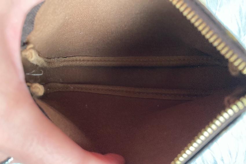 Louis Vuitton Limited Edition Monogram Pochette
