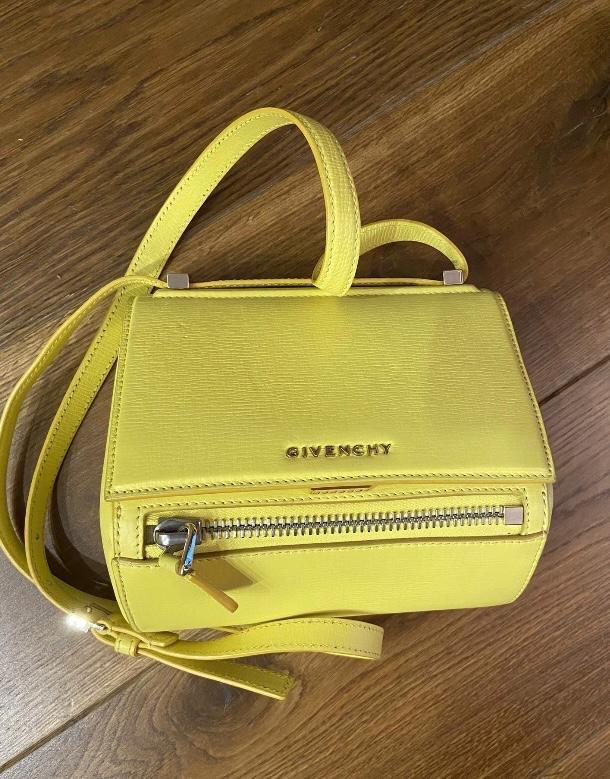 Givenchy Yellow Mini Pandora Bag