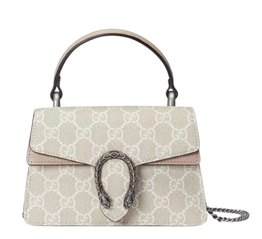 Gucci Dionysus Beige Mini Top Handle Bag