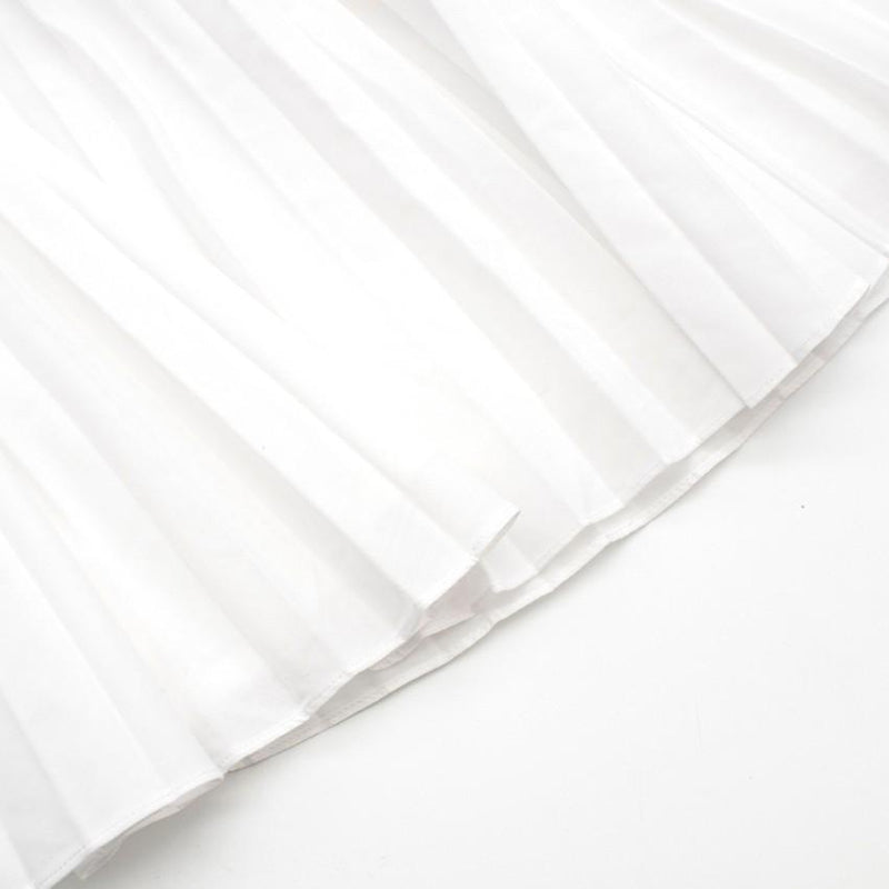Jacadi white pleated dress