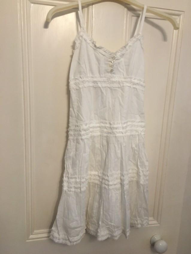 Melissa Odabash Girls 6 Y Cotton Summer Dress