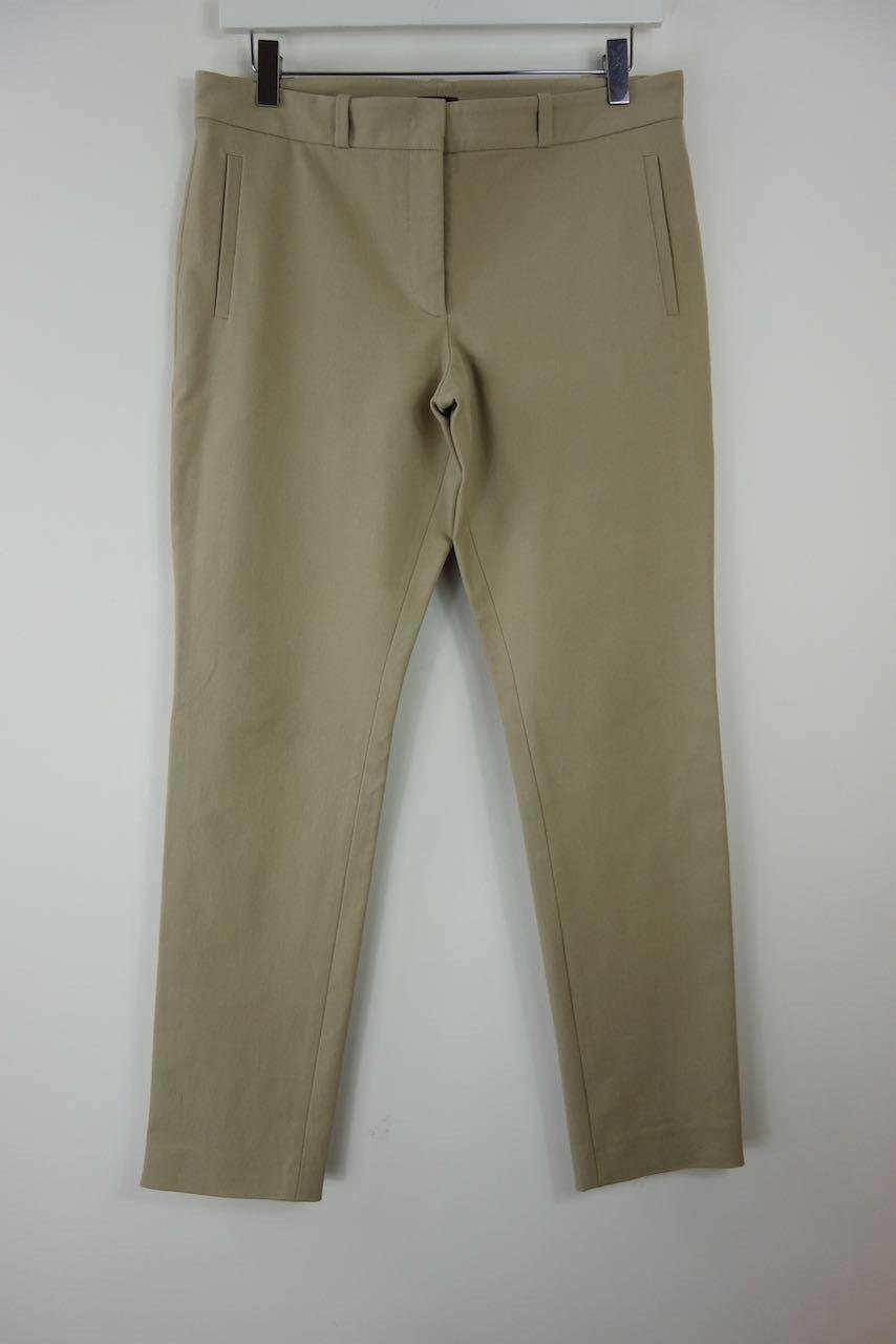 Light Beige Tailored Trousers