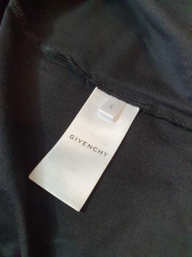 Givenchy Black Printed Cotton T-Shirt