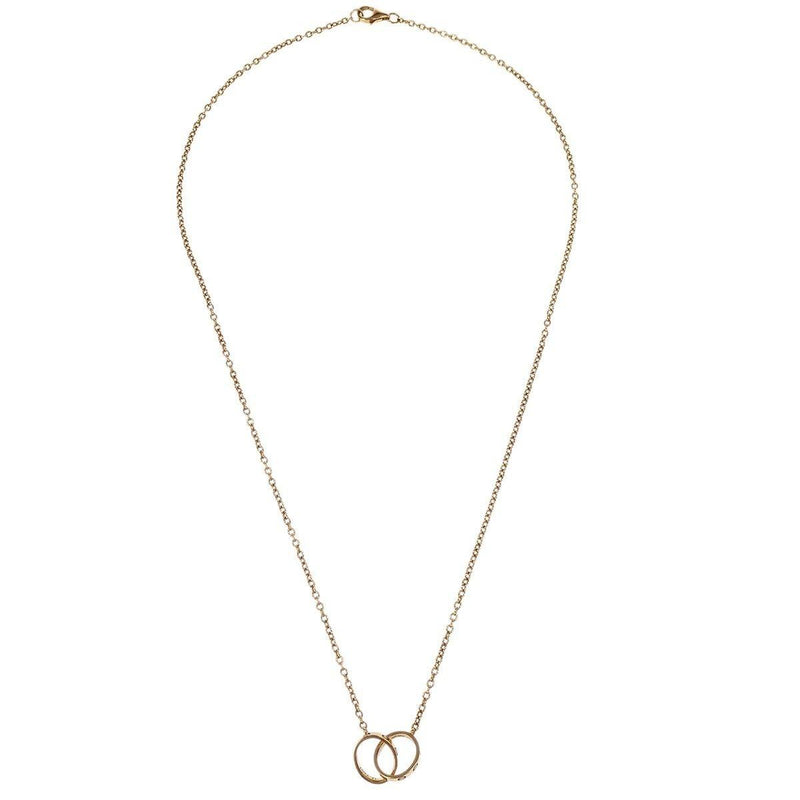 Cartier Love Interlocking Necklace