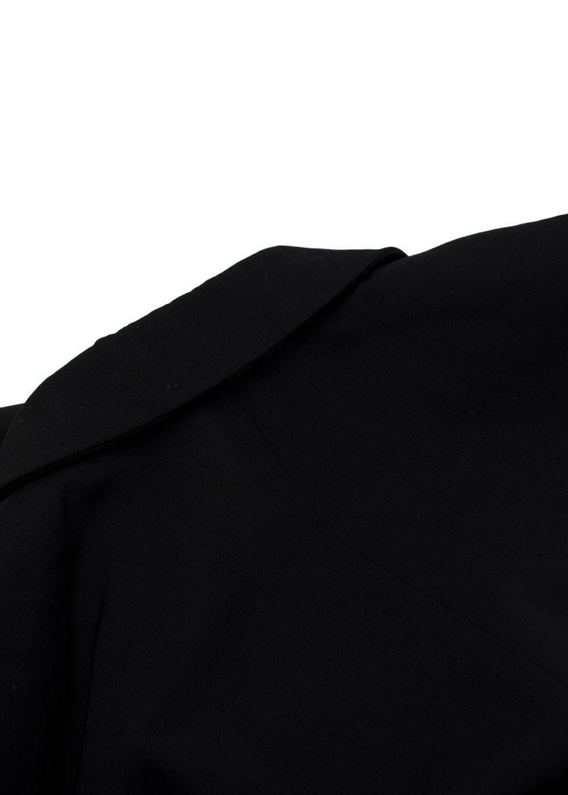 Stella McCartney Black Single Breasted Blazer