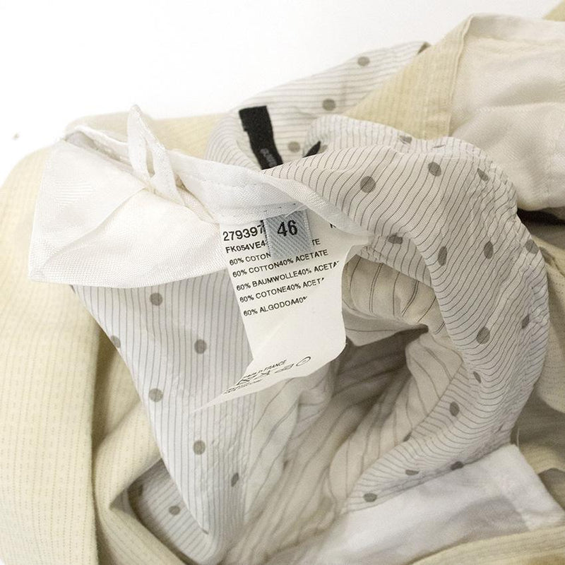 Kenzo Cotton-Silk Beige Jacket