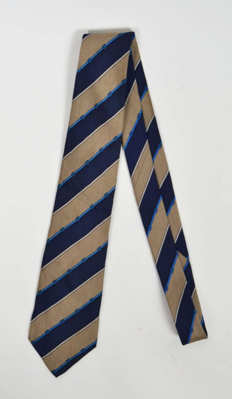 Givenchy striped-silk tie