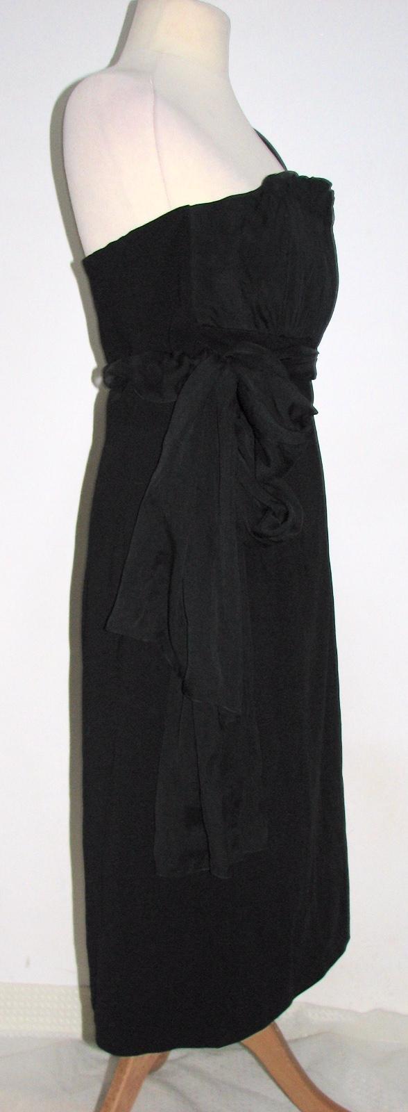 Philosophy di Alberta Ferretti black dress