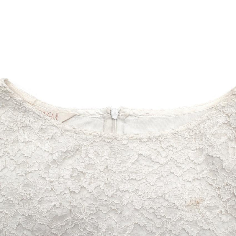 Romiga Ivory Lace Long Sleeve Top