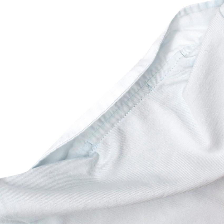 Tartine et Chocolat 18m Pale Blue Embroidered Baby Grow