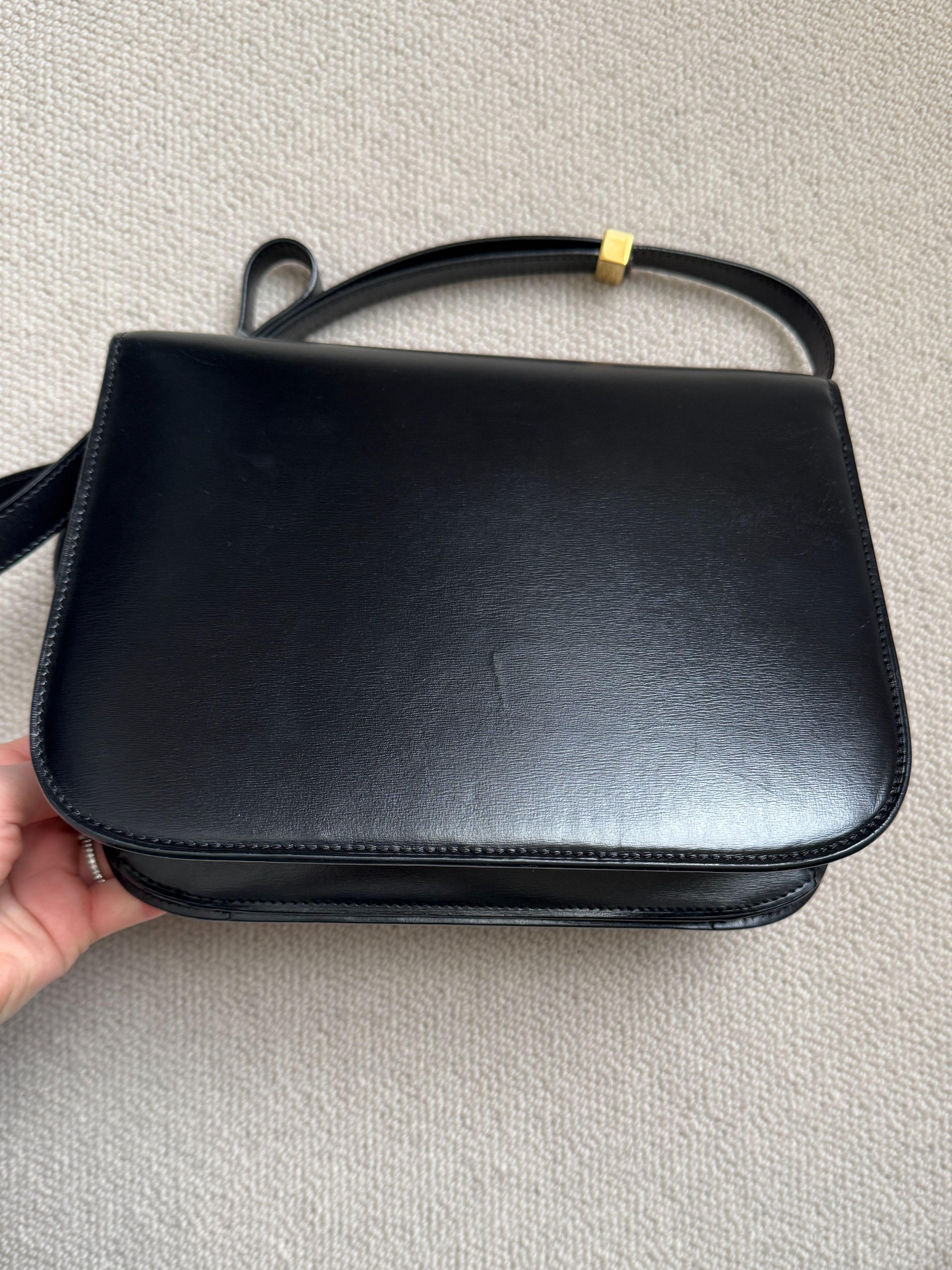 Celine By Pheobe Philo Medium Classic Calfskin Crossbody Bag