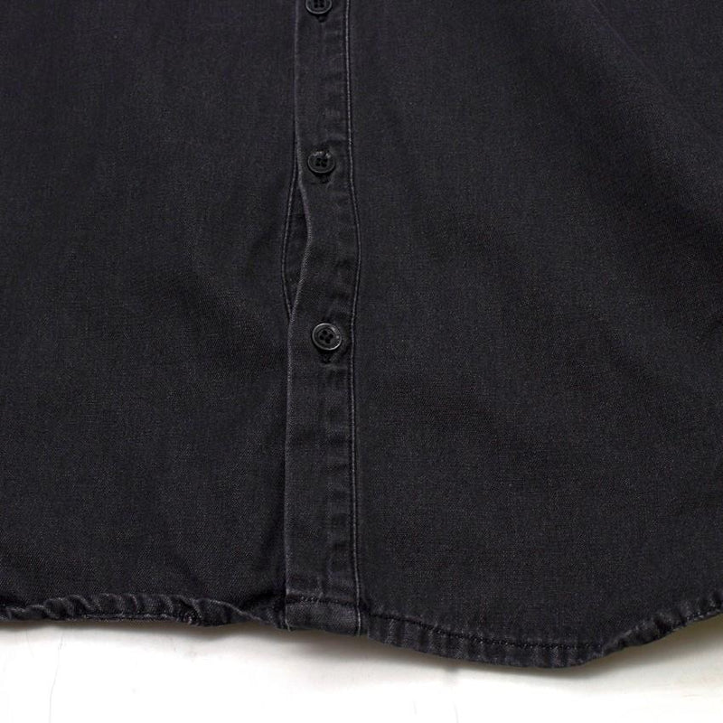 Pierre Balmain Charcoal Denim Shirt