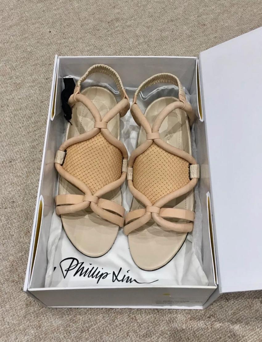 3.1 Phillip Lim Pink Marquise Sandals