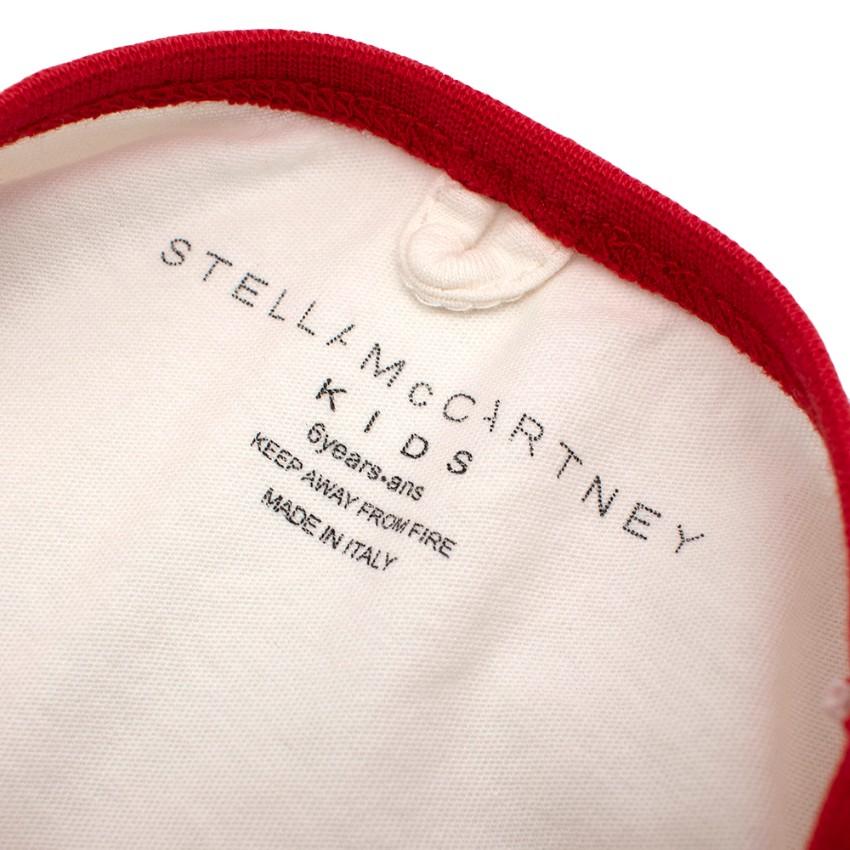 Stella McCartney Kids Ladybug Embroidered T-shirt