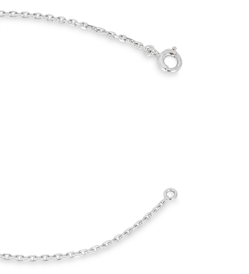 Platinum Oval Cut Diamond Pendant 3.00ct D/VS1