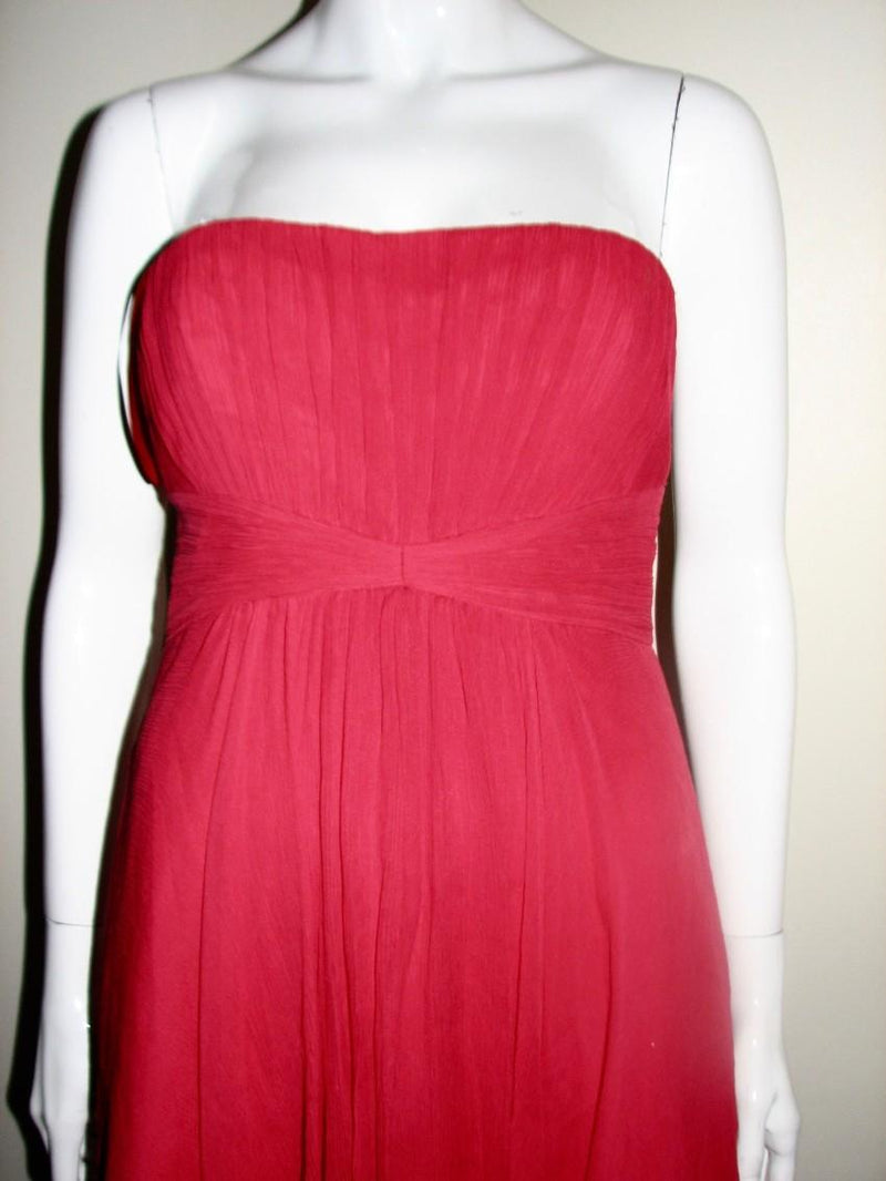 BCBG Max Azria Duran Silk Dress