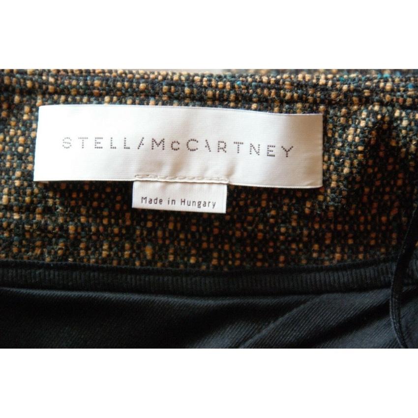 Stella McCartney Patti Tweed Flounce Mini Skirt