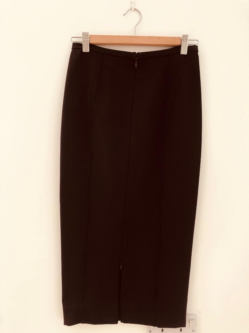 Diane von Furstenberg 'Ruthanne' Seamed Pencil Skirt