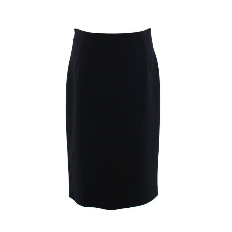 Yves Saint Laurent Vintage Black Pencil Skirt