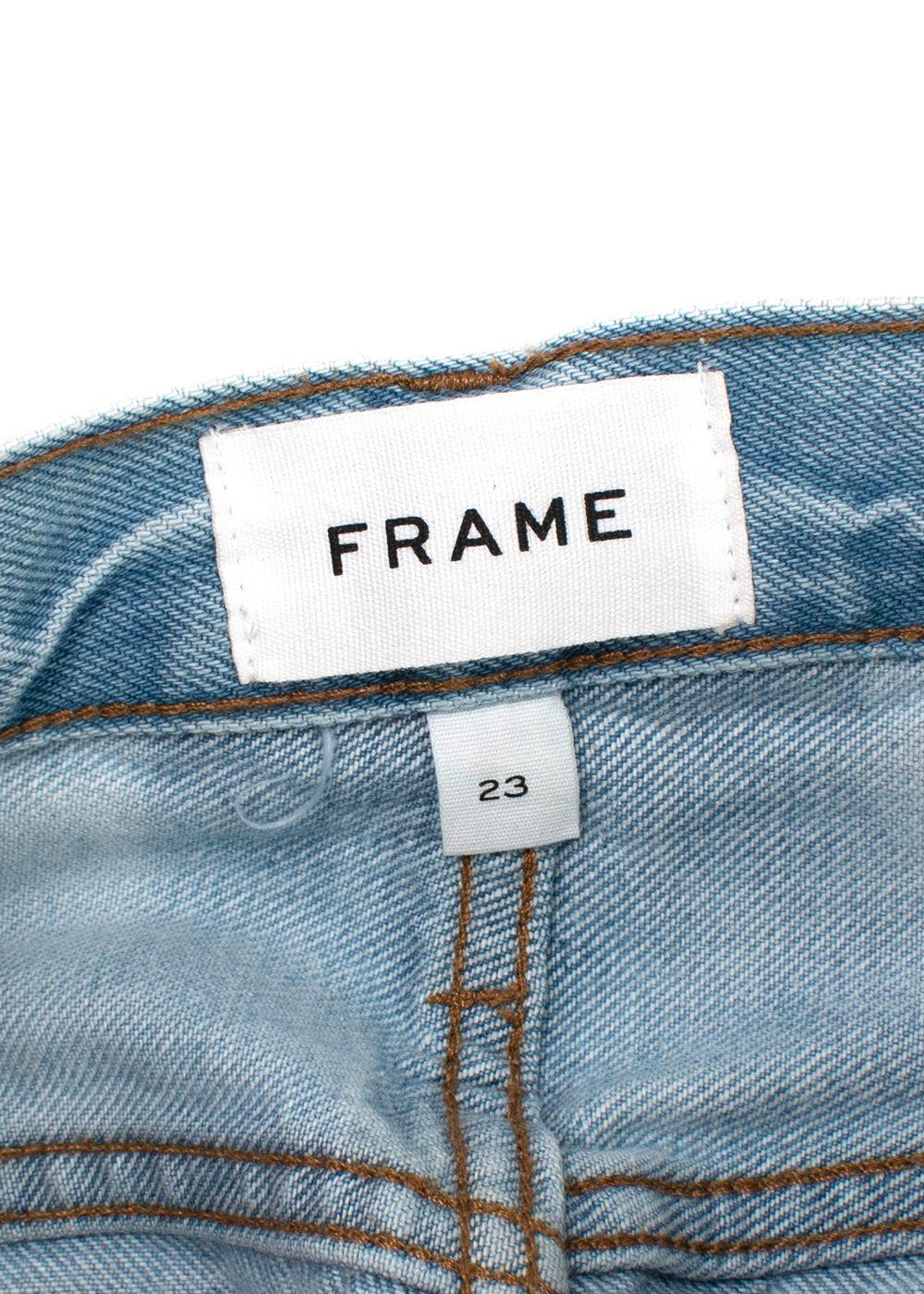 Frame Le Jane Lightwash Jeans
