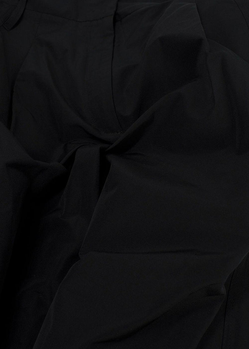 Dorothee Schumacher Black High-Waisted Trousers