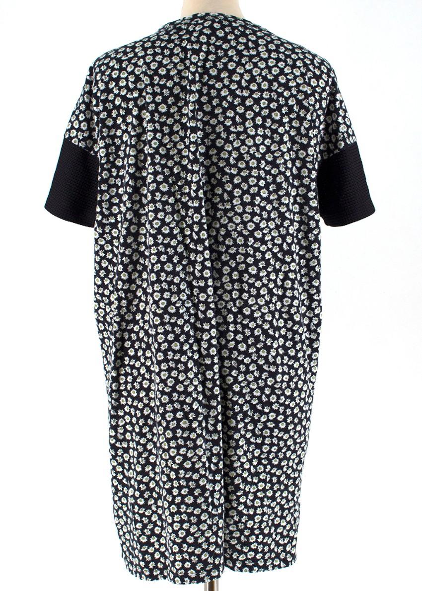 Kenzo Daisy Print T-shirt Dress