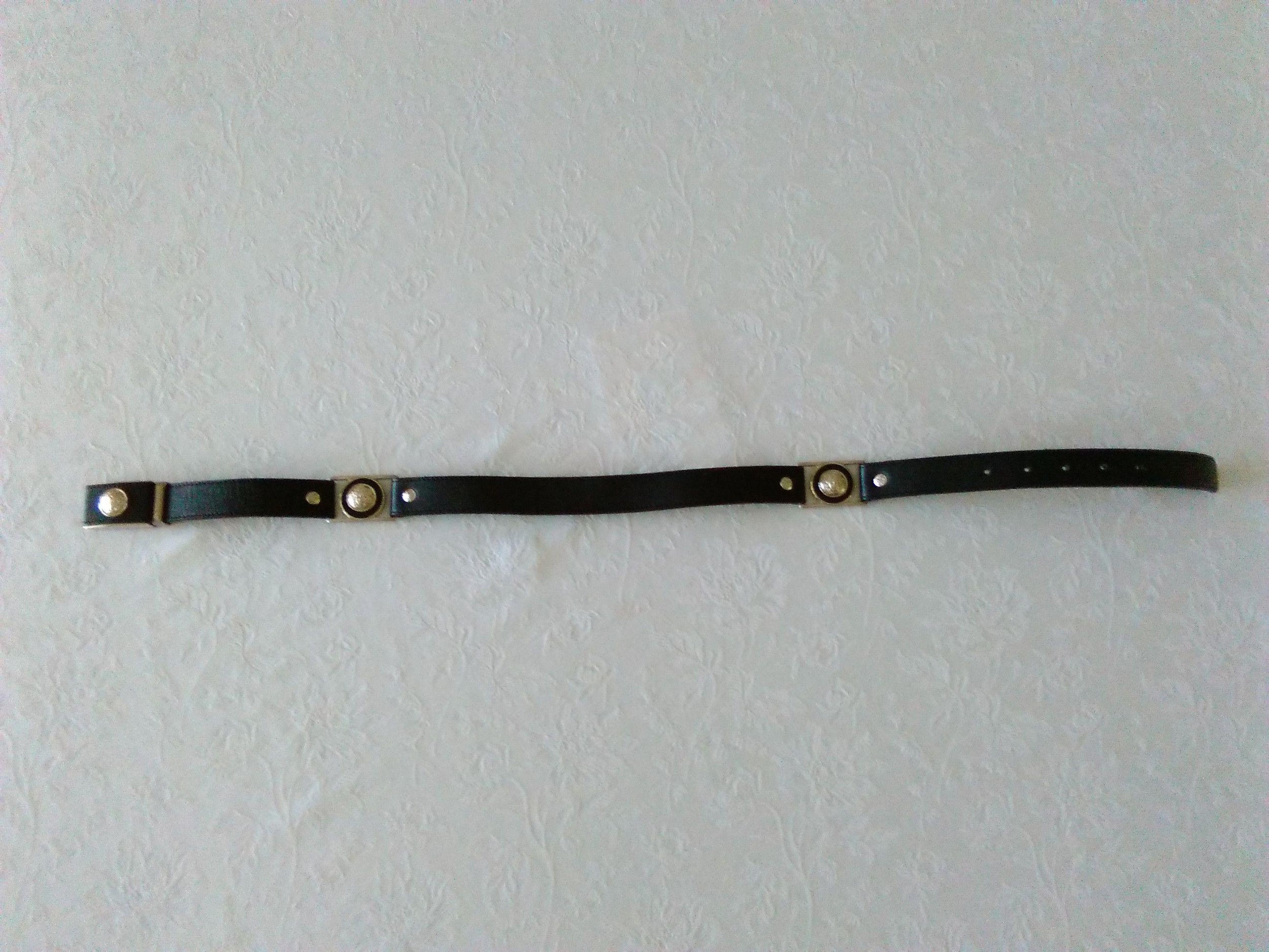 Gianni Versace vintage leather belt