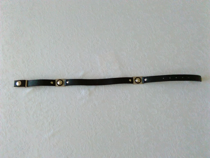 Gianni Versace vintage leather belt