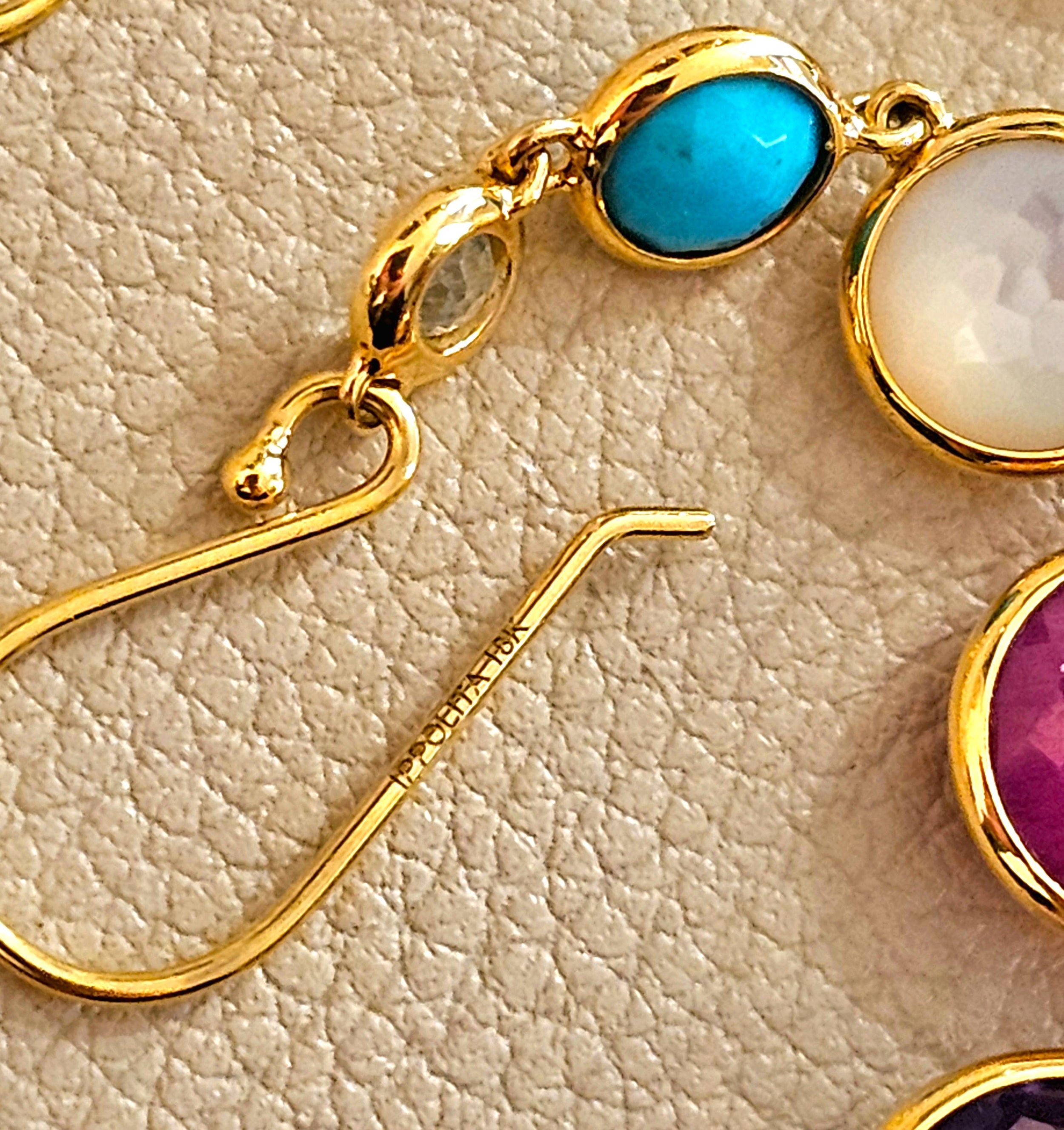 Ippolita Multi Gem Lollipop Earrings