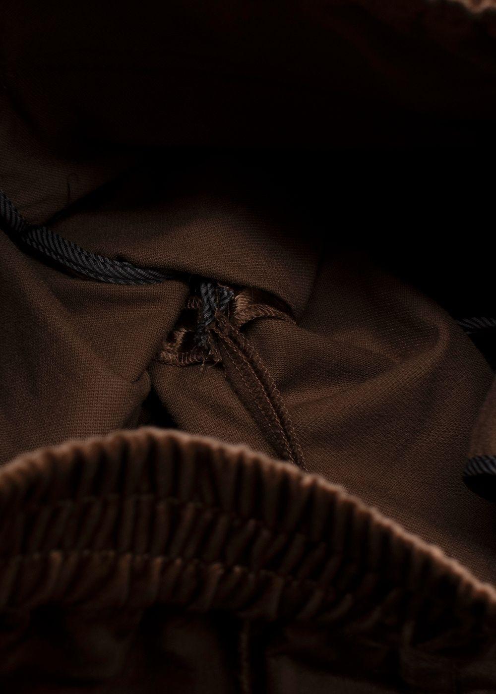 Brunello Cucinelli Bronze Velvet Trousers