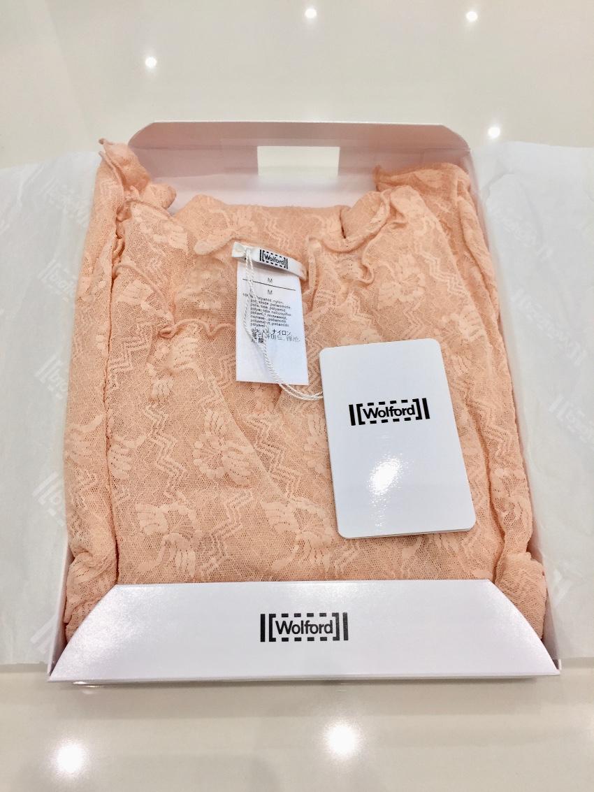 Wolford Lilie Lace Bellini String Bodysuit