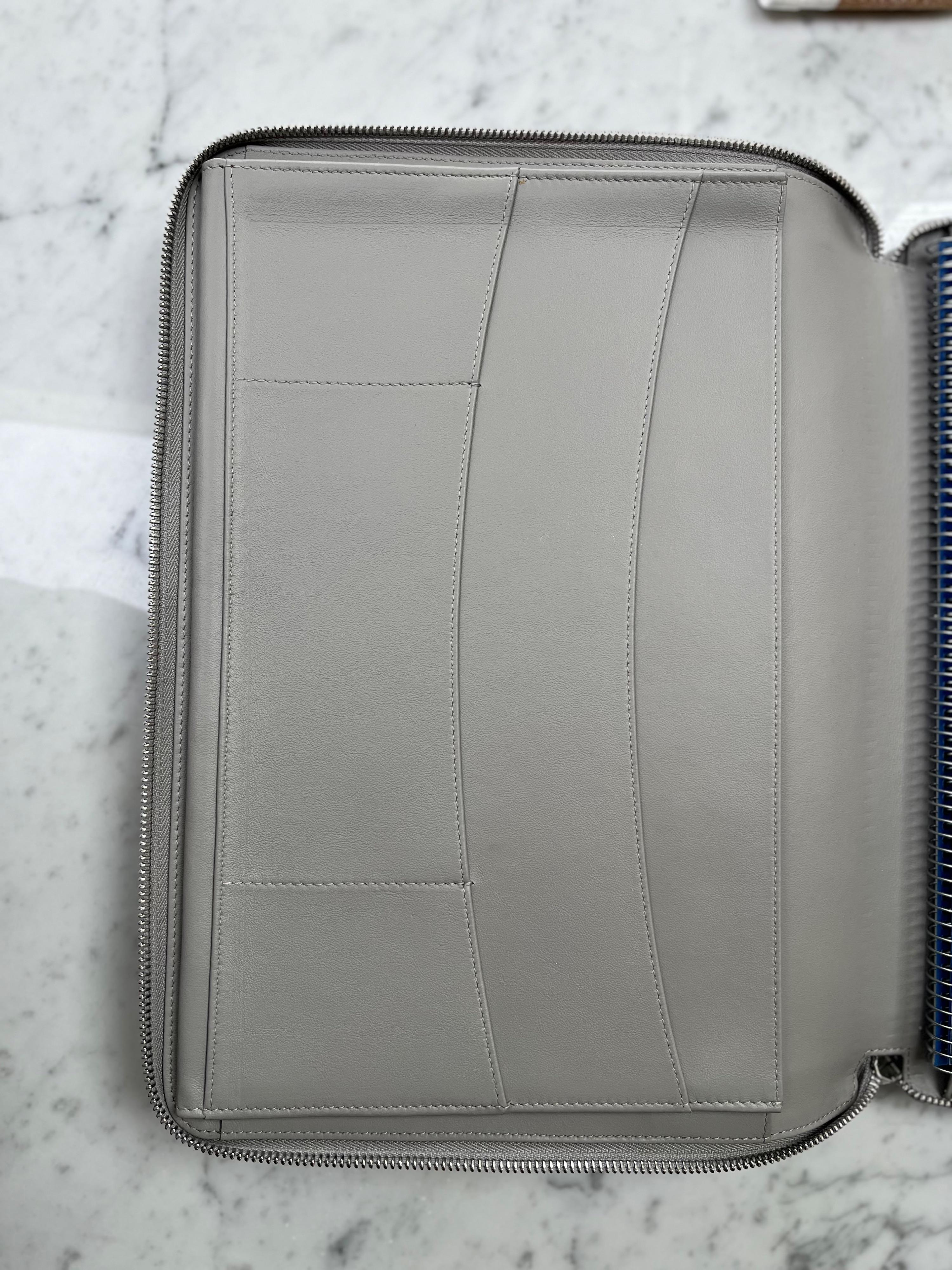 Smythson A4 Writing Folder