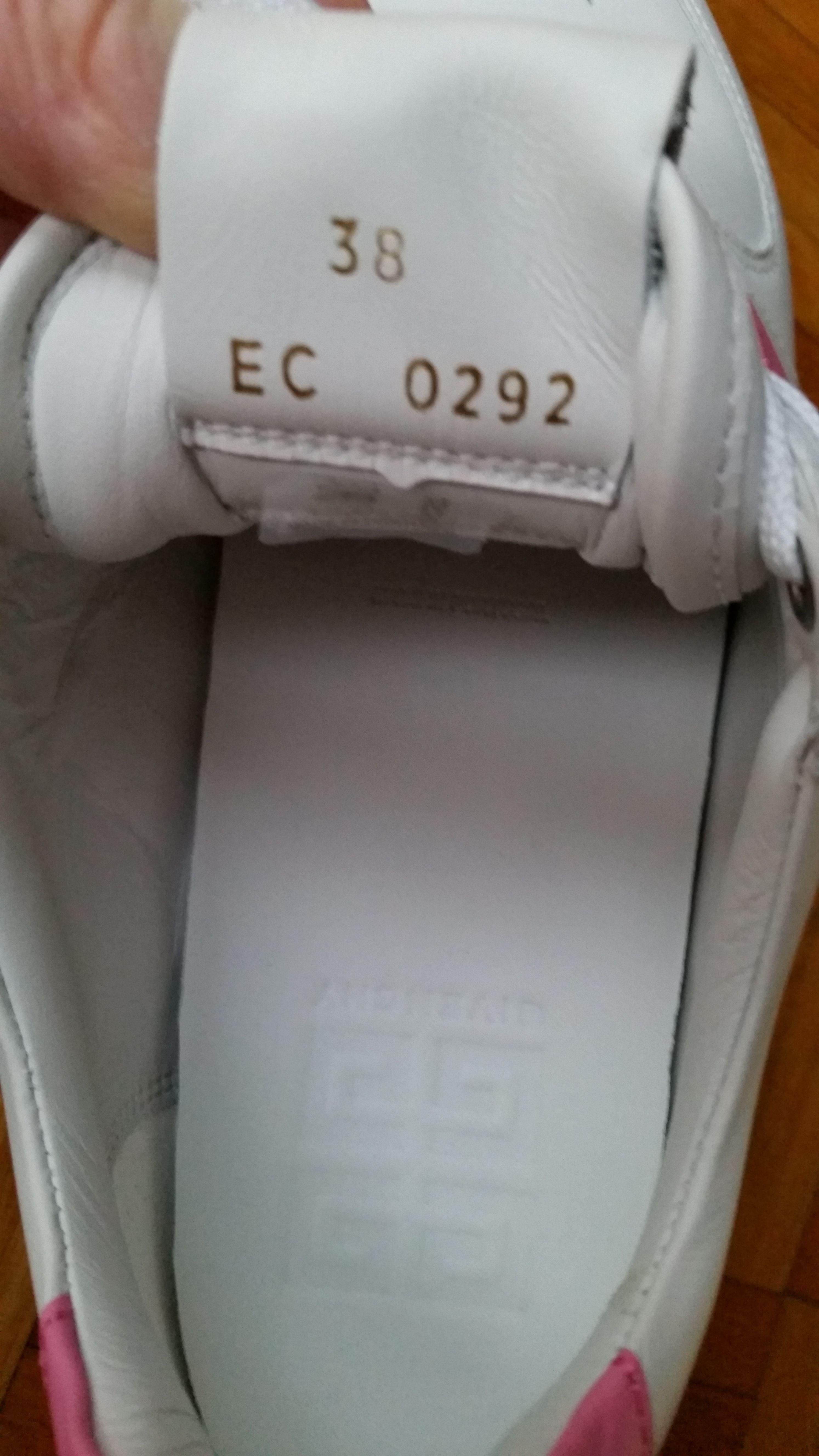 Givenchy Pink and White 1TR Sneakers