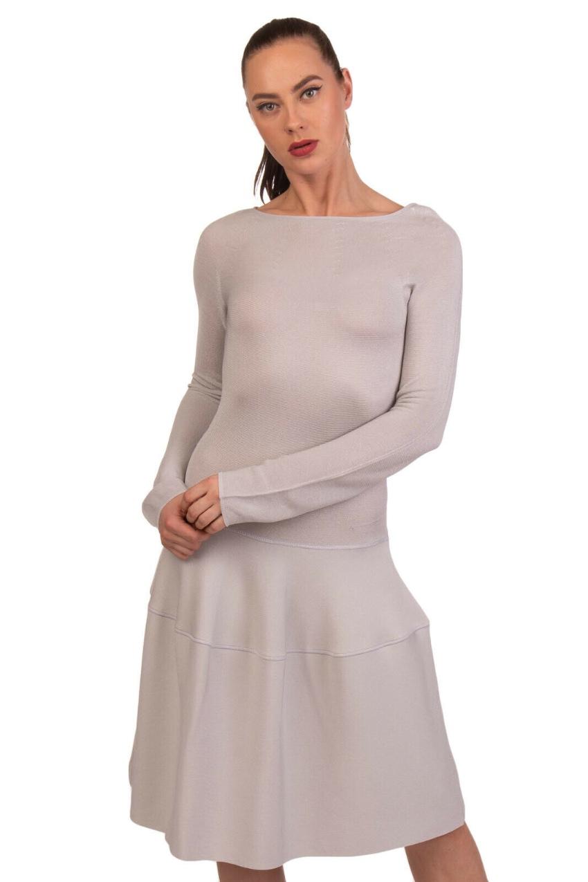 EMPORIO ARMANI Knitted A-Line Dress