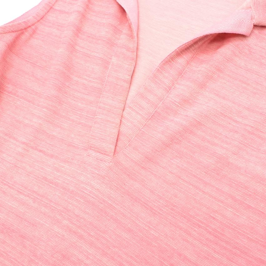 Orlebar Brown Pink Cotton Beach Top