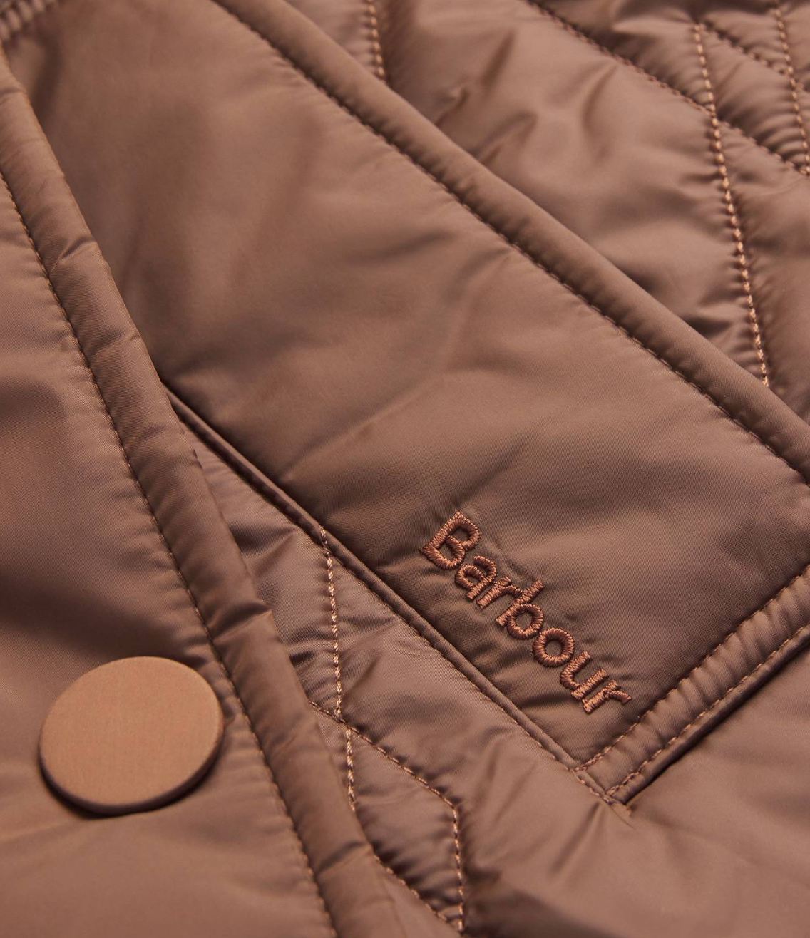 Barbour Bernadette quilted shell jacket