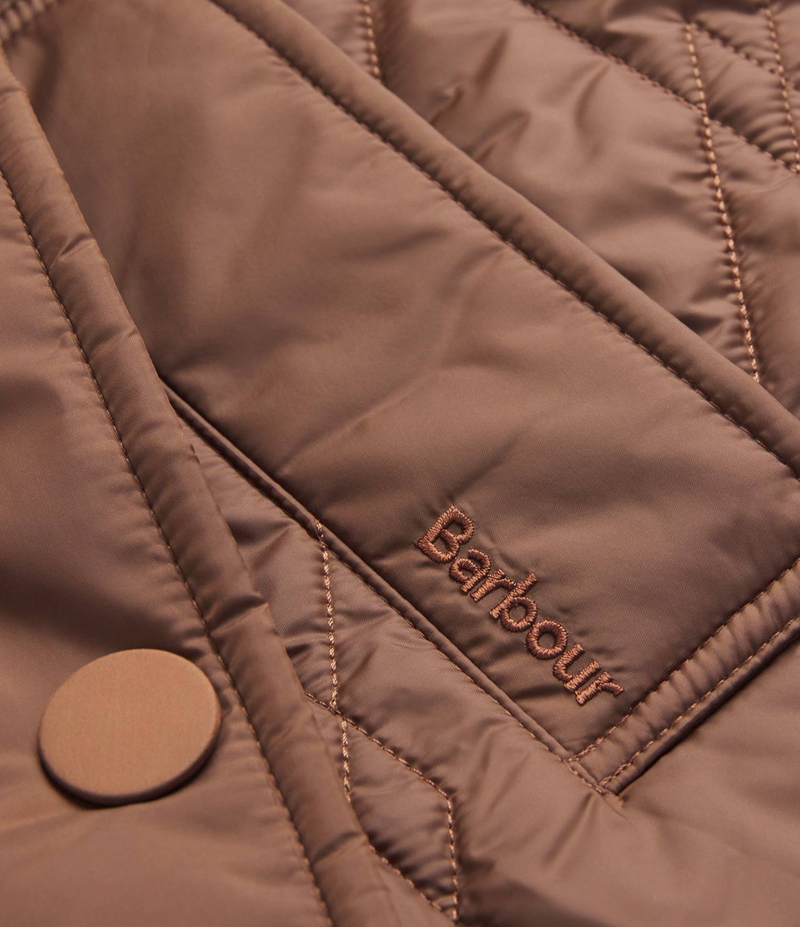 Barbour Bernadette quilted shell jacket